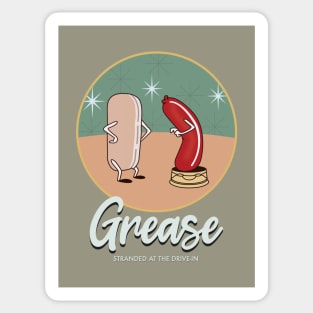 Grease - Alternative Movie Poster Sticker